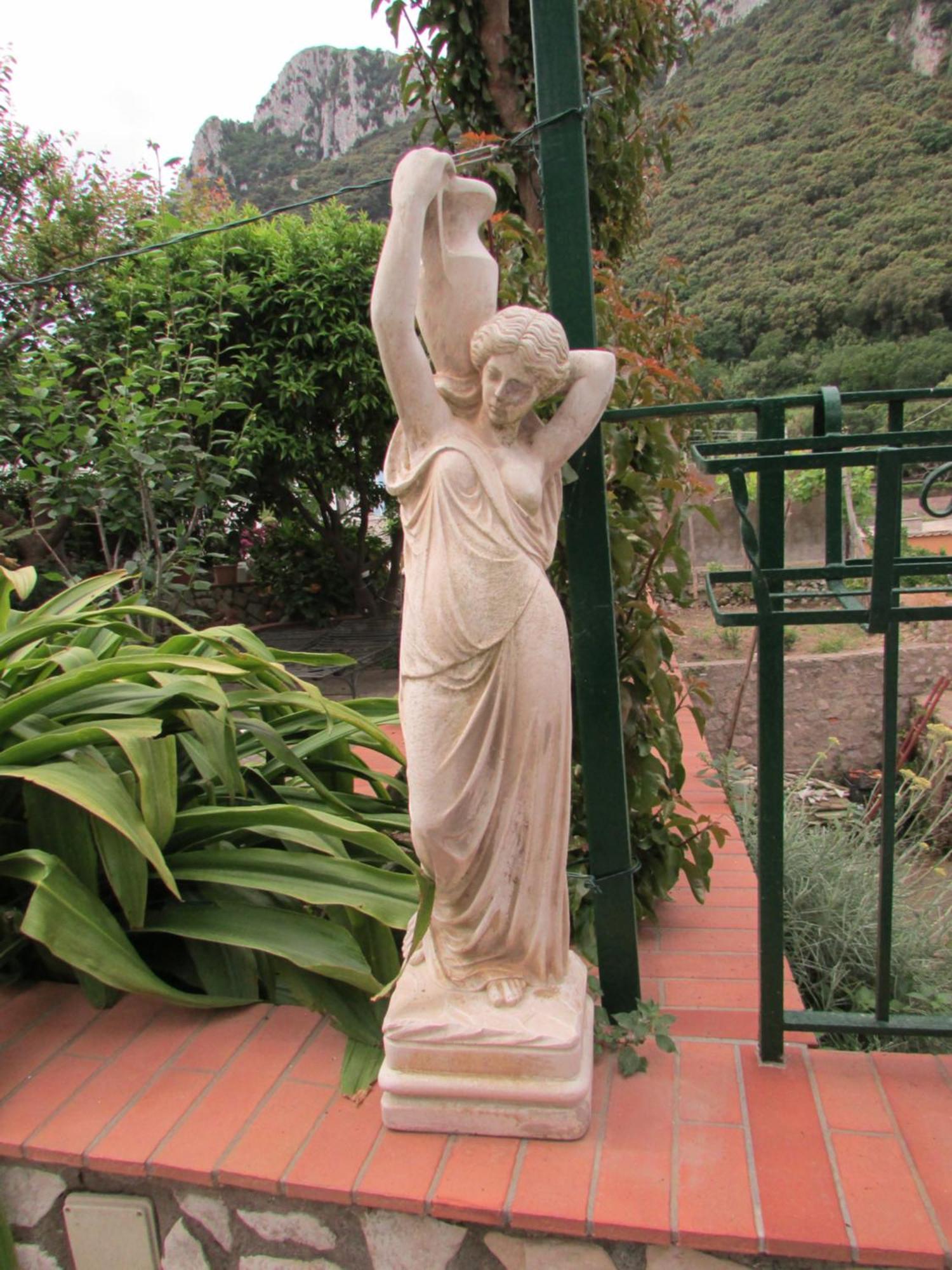 B&B Palazzo A Mare Capri Exteriör bild
