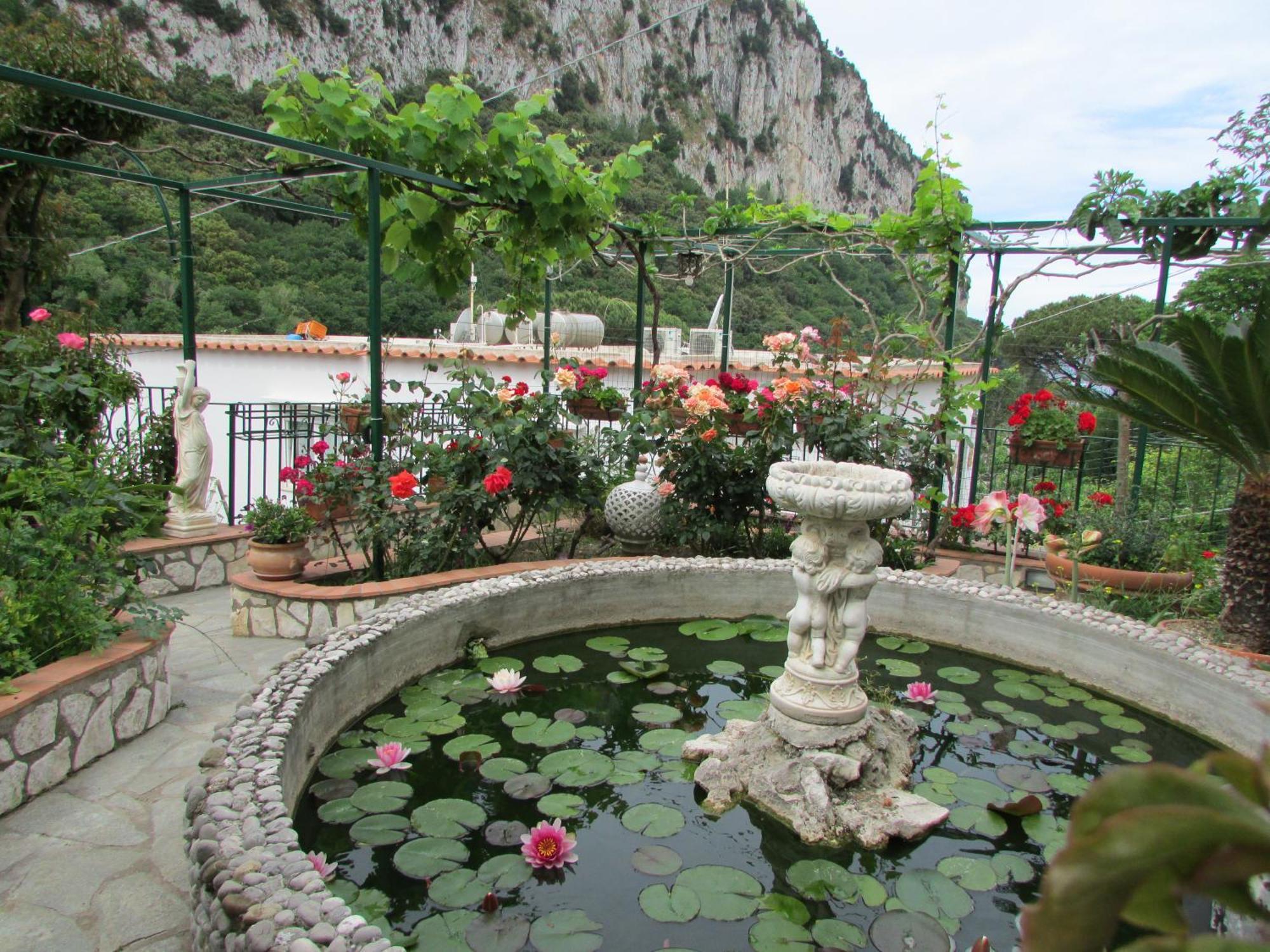 B&B Palazzo A Mare Capri Exteriör bild