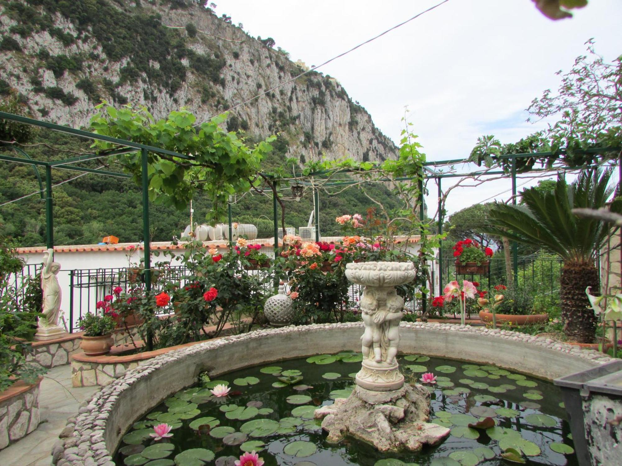 B&B Palazzo A Mare Capri Exteriör bild