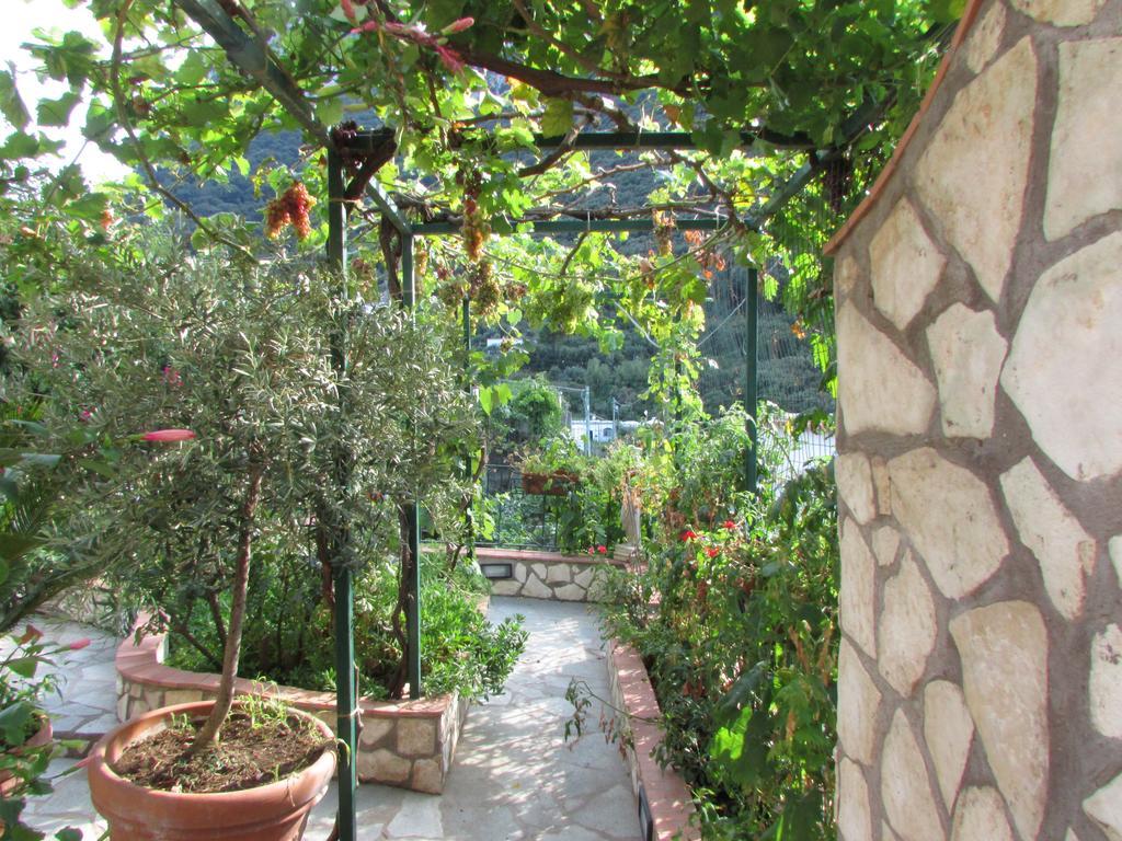 B&B Palazzo A Mare Capri Exteriör bild