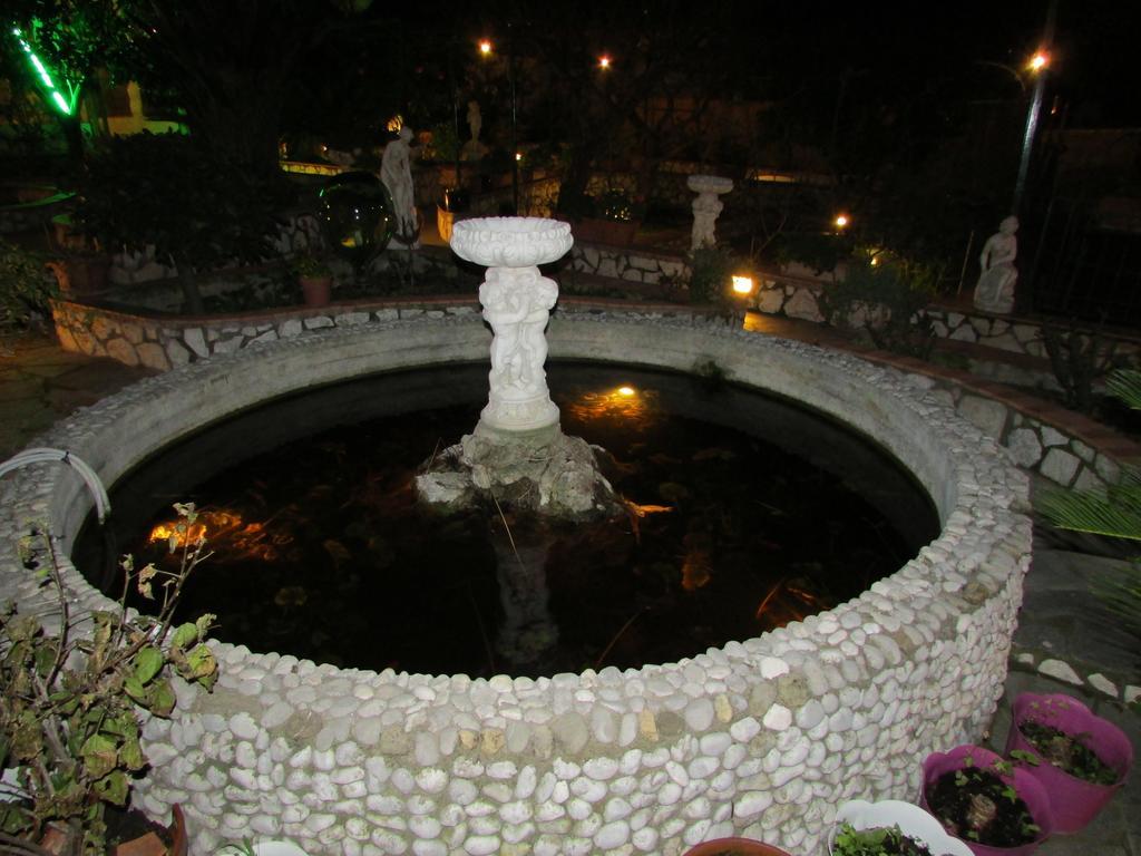 B&B Palazzo A Mare Capri Exteriör bild