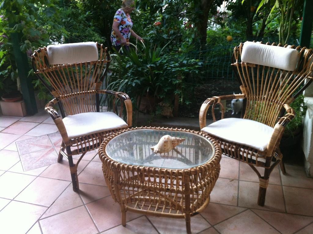 B&B Palazzo A Mare Capri Rum bild
