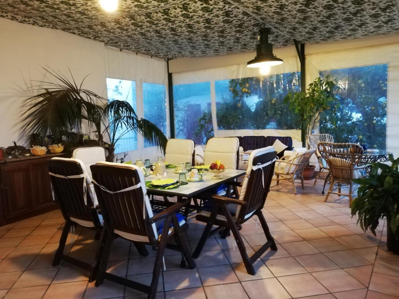 B&B Palazzo A Mare Capri Exteriör bild