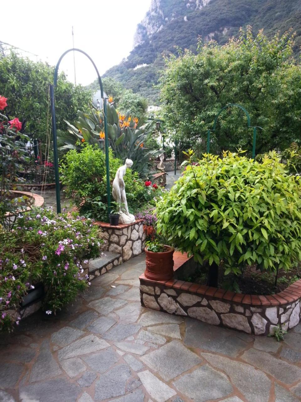 B&B Palazzo A Mare Capri Exteriör bild