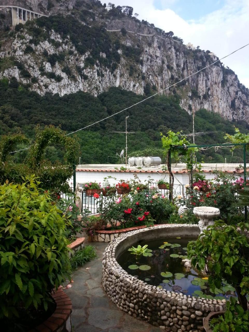 B&B Palazzo A Mare Capri Exteriör bild