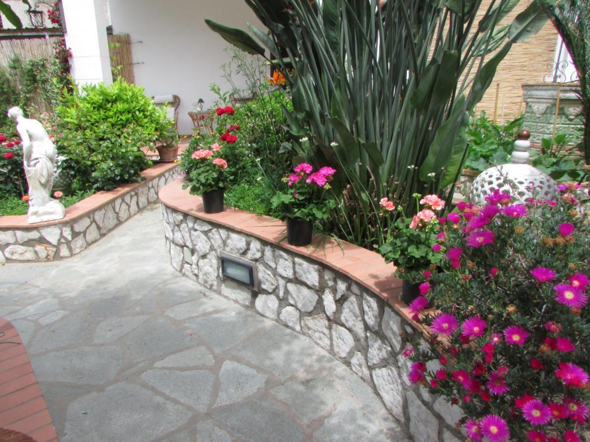 B&B Palazzo A Mare Capri Exteriör bild