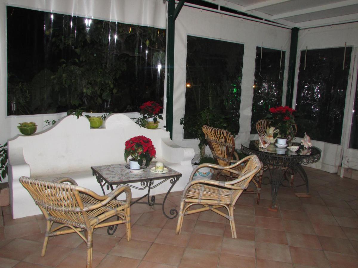 B&B Palazzo A Mare Capri Exteriör bild